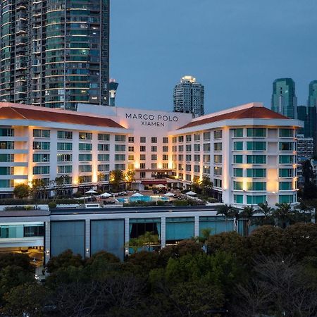 Hotel Marco Polo Sia-men Exteriér fotografie