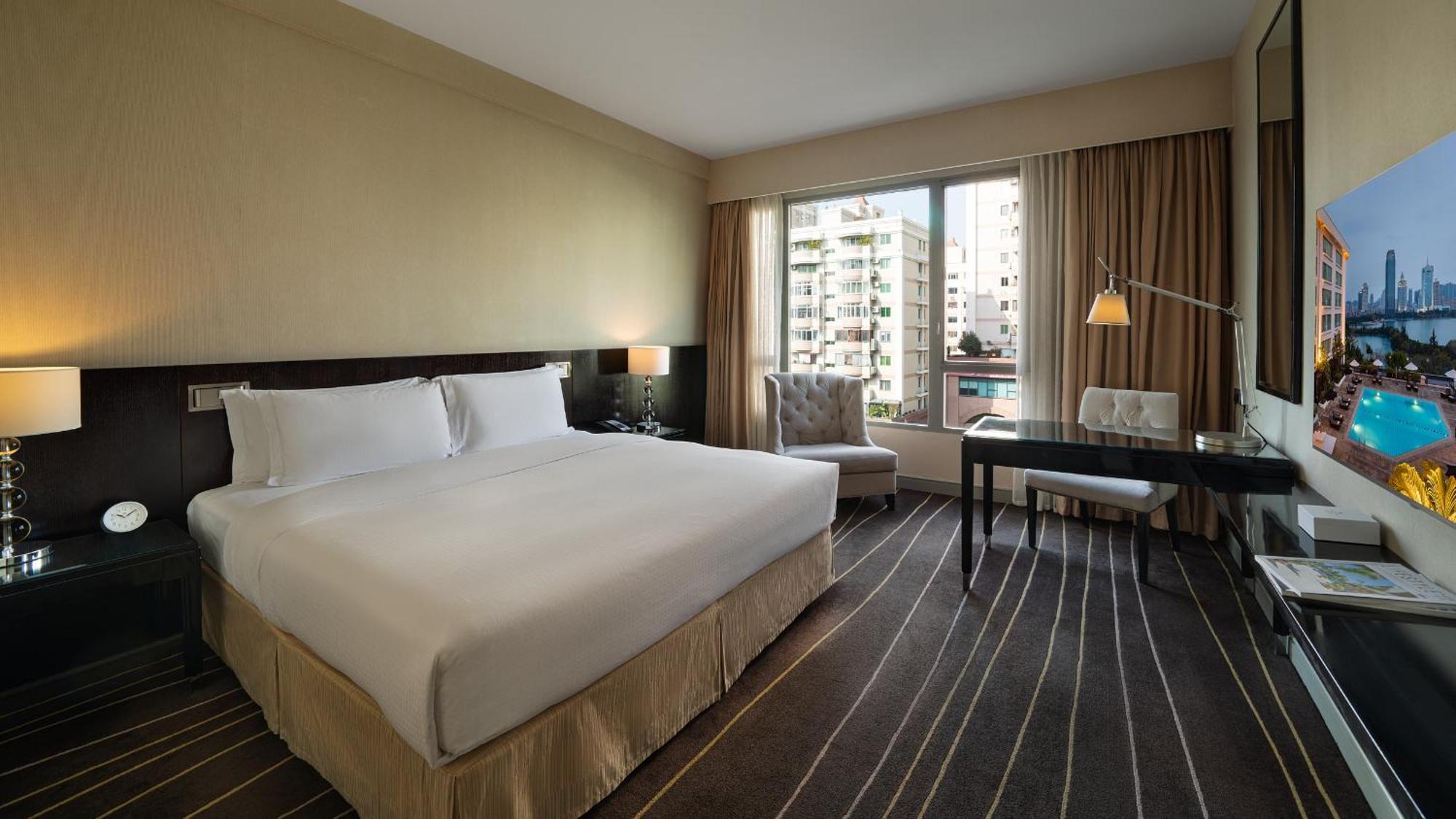Hotel Marco Polo Sia-men Exteriér fotografie