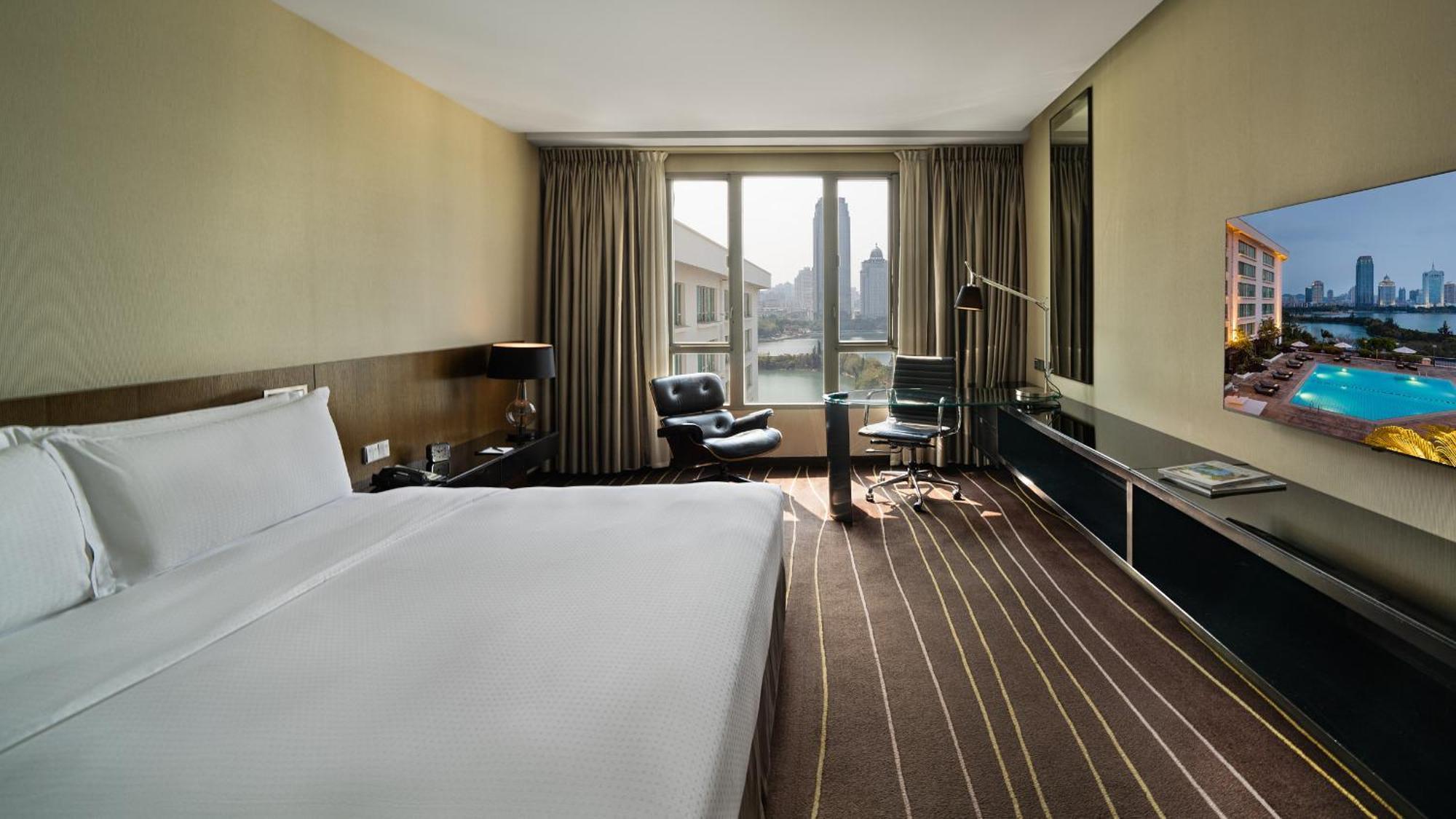 Hotel Marco Polo Sia-men Exteriér fotografie