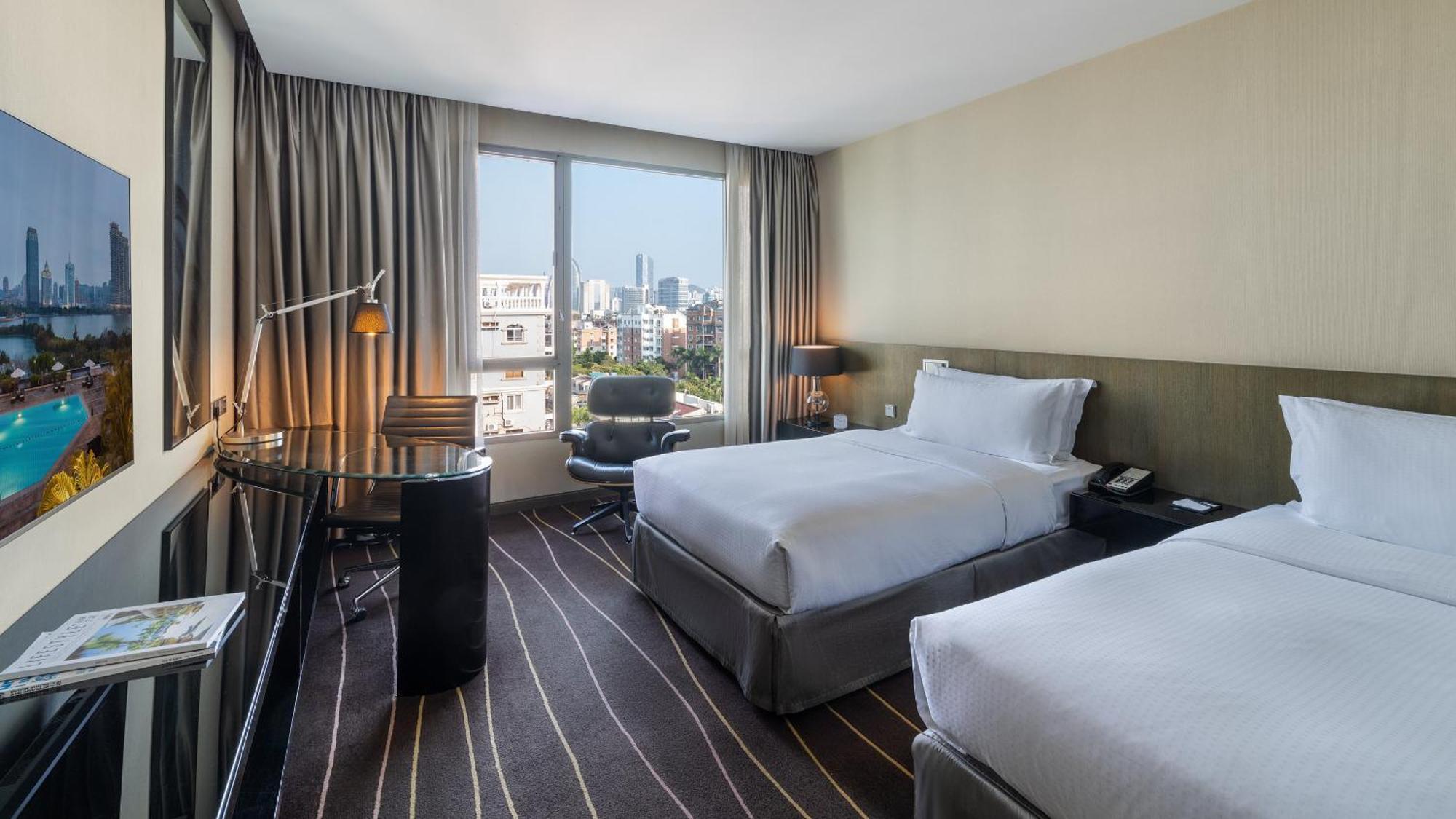 Hotel Marco Polo Sia-men Exteriér fotografie