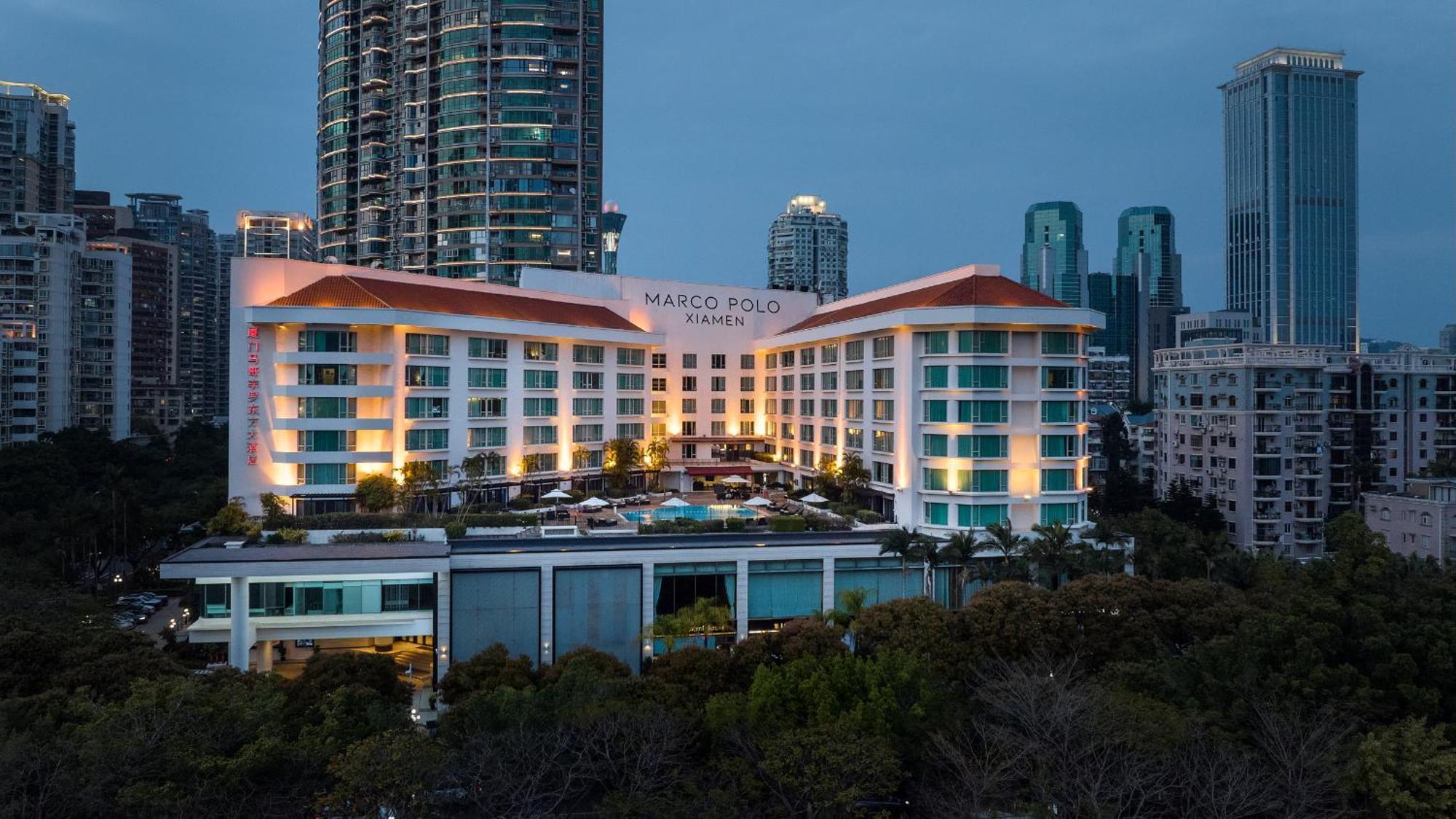 Hotel Marco Polo Sia-men Exteriér fotografie
